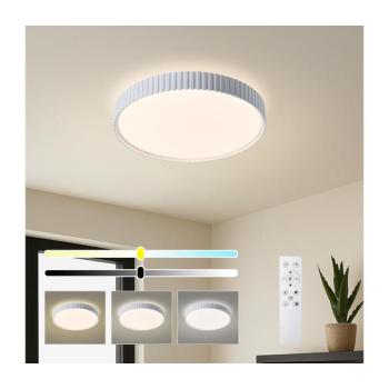 BRILAGI - CORVO dimmelhető LED mennyezeti lámpa LED/54W/230V 3000-6000K fehér Ø 40 cm + távirányító BRI845 kép