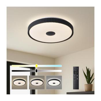 BRILAGI - CORVO LED dimmelhető mennyezeti lámpa LED/72W/230V 3000-6000K fekete átmérő 50 cm+távirányító BRI847 kép
