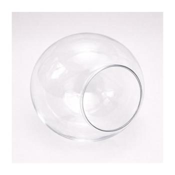 BRILAGI - Csereüveg a MALIVA E14 csillárhoz és lámpához, Ø 13 cm, átlátszó 8590828028512 kép