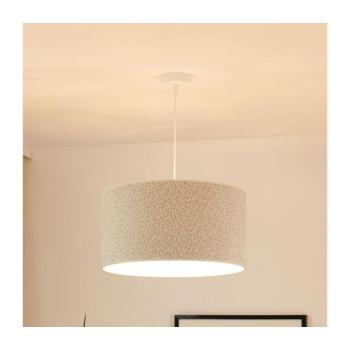 BRILAGI - Csillár zsinóron BOUCLE ROLLER 1xE27/15W/230V átm. 45 cm krémes 608633 kép