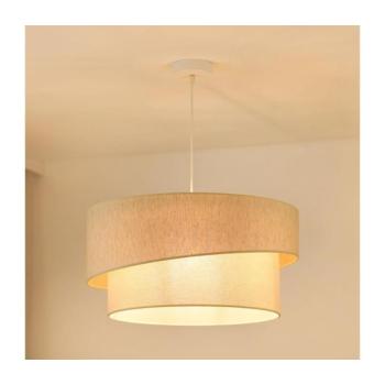 BRILAGI - Csillár zsinóron SHINE 1xE27/15W/230V átm. 50 cm krémes 609715 kép