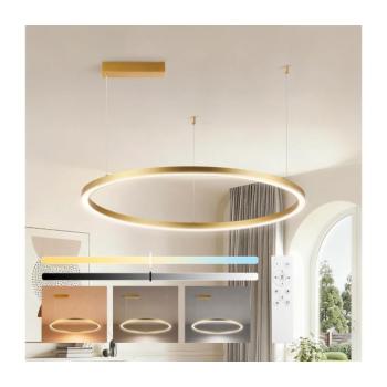 BRILAGI - dimmelhető kábeles csillár PORTOFINO LED/60W/230V Ø 80 cm arany + távirányító BRI510 kép