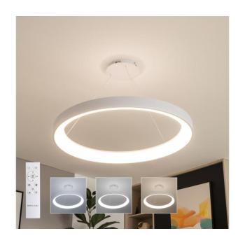 BRILAGI - dimmelhető LED csillár FALCON II LED/108W/230V, 3000-6500K, átmérő 80 cm, fehér + távirányító BRCD2668-800/BI kép