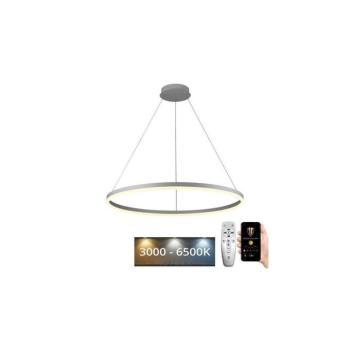 BRILAGI - Dimmelhető LED csillár kábelen CIRCLE LED/55W/230V 3000-6500K + távirányító BG-J4309/W kép