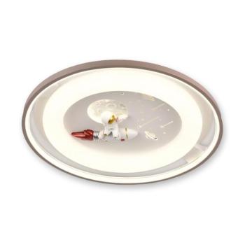 BRILAGI - dimmelhető LED gyerek mennyezeti lámpa ASTRO LED/75W/230V átm. 50 cm + távirányító BR1093/2 kép