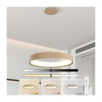 BRILAGI - dimmelhető LED kábelen függesztett csillár FALCON MODERN LED/54W/230V 60 cm bézs+ DO BRI506 kép