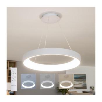 BRILAGI - dimmelhető LED kábeles csillár FALCON II LED/99W/230V Ø 60 cm fehér + távirányító BRDC2668-600/BI kép