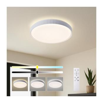 BRILAGI - Dimmelhető LED mennyezeti lámpa CORVO LED/72W/230V 3000-6000K fehér átm. 50 cm + távirányító BRI848 kép