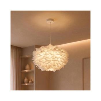 BRILAGI - FEATHER kábeles függőcsillár 3xE27/40W/230V, átmérő 50 cm, fehér BRI944 kép