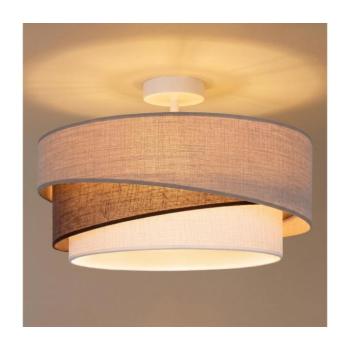 BRILAGI - Felületre szerelhető csillár ARROW 1xE27/60W/230V átm. 45 cm bézs/barna/fehér 8590828052876 kép
