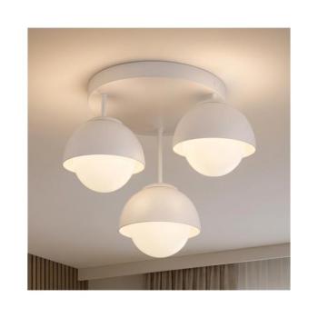 BRILAGI - Felületre szerelhető csillár COSMO 3xE27/60W/230V fehér 87-031B kép