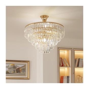 BRILAGI - Felületre szerelhető csillár CRYSTAL 5xE14/40W/230V arany BG71343 kép