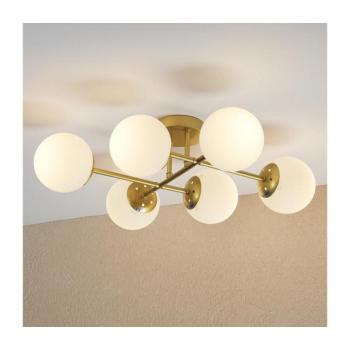 BRILAGI - Felületre szerelhető csillár MALONY 6xE14/20W/230V arany 8590828080442 kép