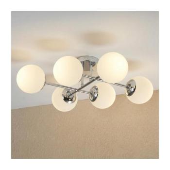 BRILAGI - Felületre szerelhető csillár MALONY 6xE14/20W/230V fényes króm 8590828080381 kép