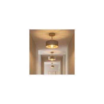 BRILAGI - Felületre szerelhető csillár SPRING 1xE27/60W/230V Ø 20 cm bézs/arany 76-008B kép