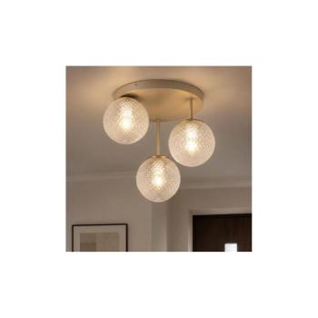BRILAGI - Felületre szerelhető csillár STELLA 3xE27/60W/230V bézs/arany 85-018B kép