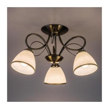 BRILAGI - Felületre szerelhető FRED csillár 3xE27/60W/230V átm. 59 cm bronzszínű 63033 kép