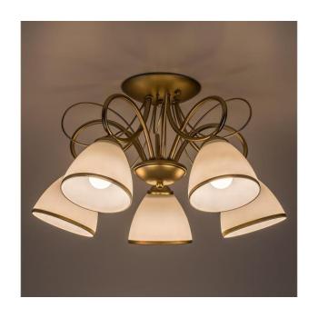 BRILAGI - Felületre szerelt csillár FRED 5xE27/60W/230V átm. 59 cm arany 63040 kép