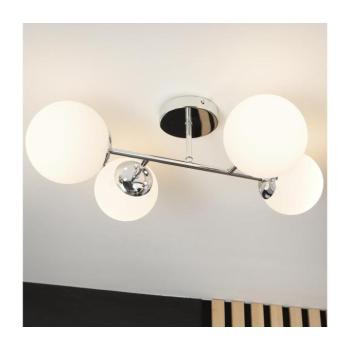 BRILAGI - Felületre szerelt csillár MALONY 4xE14/20W/230V fényes króm 8590828080374 kép