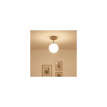 BRILAGI - Felületre szerelt csillár MILO ECRU 1xE27/60W/230V bézs/arany 75-026B kép