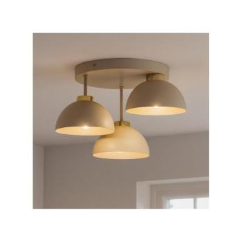 BRILAGI - Felületre szerelt csillár MOON 3xE27/60W/230V bézs/arany 86-009B kép