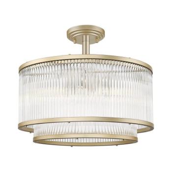 BRILAGI - Felületre szerelt csillár RAMOS 5xE14/60W/230V arany BG-C0528-05H-V6AC kép