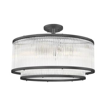 BRILAGI - Felületre szerelt csillár RAMOS 6xE14/60W/230V fekete BG-C0528-06H-P7AC kép