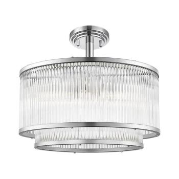 BRILAGI - Felületre szerelt RAMOS csillár 5xE14/60W/230V fényes króm BG-C0528-05H-F4AC kép