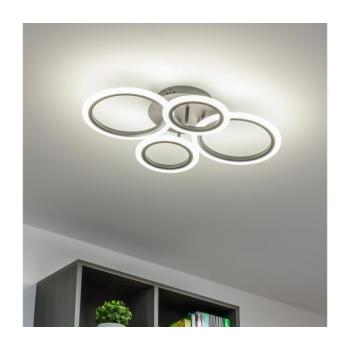 BRILAGI - Fényerőszabályozható felületre szerelhető LED csillár ORBITS LED/50W/230V 3000-6500K + távirányító BG-J3322/B kép