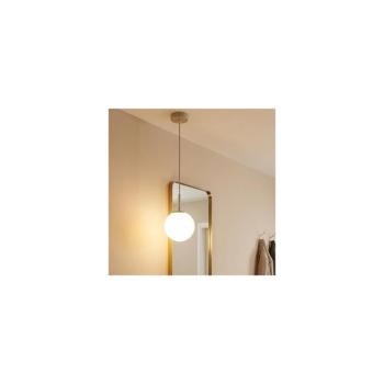BRILAGI - Függőlámpa kábellel MILO ECRU 1xE27/60W/230V bézs/arany 75-001B kép