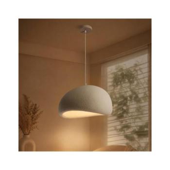 BRILAGI - Függőlámpa kábellel WABI SABI 1xE27/60W/230V átm. 40 cm fehér BRI982 kép