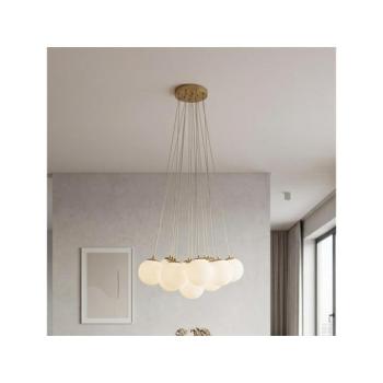 BRILAGI - GLOBE kábeles csillár 15xE14/15W/230V fehér BRLC3327 kép
