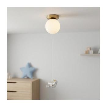 BRILAGI - Gyermek mennyezeti lámpatest ASTRO 1xE14/15W/230V fehér BRLC3328/C kép