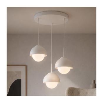 BRILAGI - Kábeles csillár COSMO 3xE27/60W/230V fehér 87-028B kép