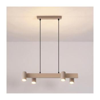 BRILAGI - Kábeles csillár SELE 4xGU10/30W/230V bézs WO-SELEP-A05-BEI-OEM kép