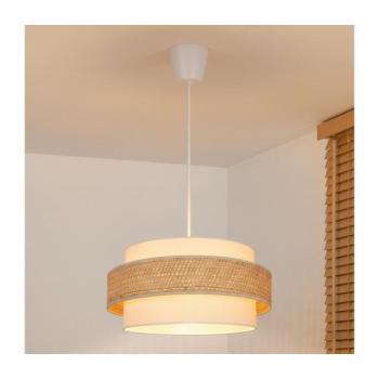 BRILAGI - Kábeles csillár SPACE 1xE27/60W/230V Ø 40 cm bézs/krém 8590828052647 kép