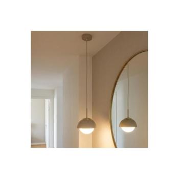 BRILAGI - Kábeles függőlámpa COSMO 1xE27/60W/230V, Ø 18 cm, bézs/arany 87-003B kép