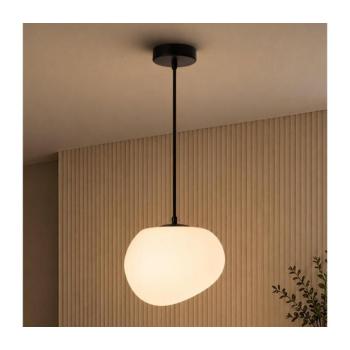 BRILAGI - Kábeles függőlámpa PEBBLES 1xE27/40W/230V Ø 20 cm fekete ALA-56856 kép