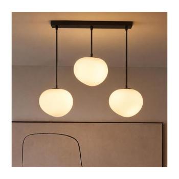 BRILAGI - Kábeles függőlámpa PEBBLES 3xE27/40W/230V fekete ALA-56900 kép