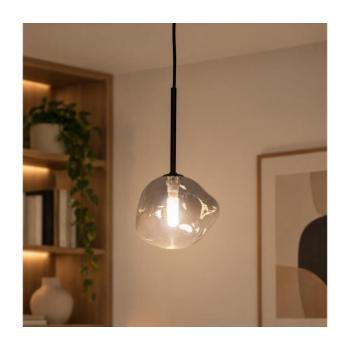 BRILAGI - Kábeles függőlámpa VULCANO 1xG9/8W/230V átm. 15 cm fekete/füstös fekete 11645 kép