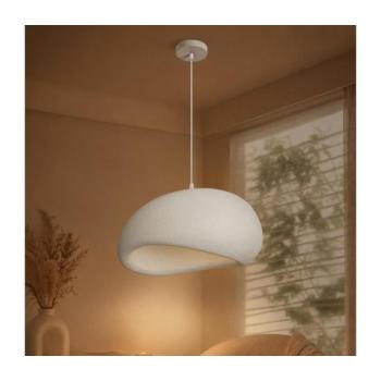 BRILAGI - Kábeles függőlámpa WABI SABI 1xE27/60W/230V átmérő 50 cm fehér BRI1004 kép