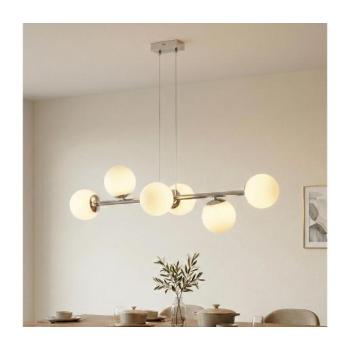 BRILAGI - Kábelre függesztett MALONY csillár 6xE14/20W/230V, fényes króm 8590828080398 kép