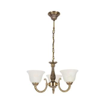 BRILAGI - Láncos csillár CLASSIC 3xE14/10W/230V sárgaréz bg72835 kép