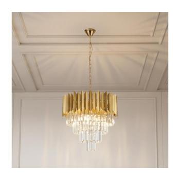 BRILAGI - Láncos csillár CRISTAL 5xE14/40W/230V átm. 45 cm BG72418 kép
