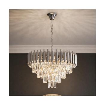 BRILAGI - Láncos csillár ECLIPSE 7xE14/10W/230V átm. 48 cm ezüstszínű BG72444 kép