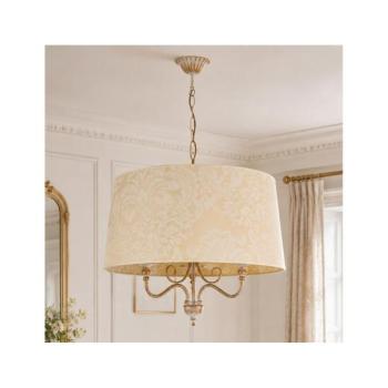BRILAGI - Láncos csillár SONIA 3xE27/15W/230V átm. 56 cm krémszínű/patina 2152 kép