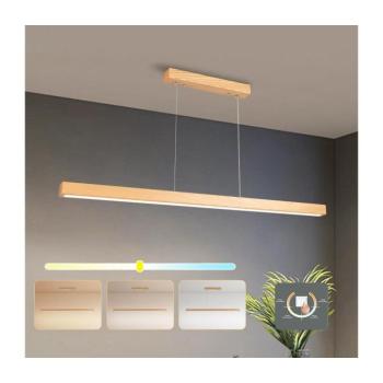 BRILAGI - LED csillár huzalon OAK LED/30W/230V 3000/4500/6000K tölgy BRI363 kép