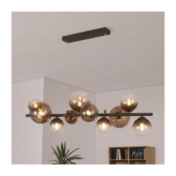 BRILAGI - LED csillár kábellel MILLA 10xG9/3W/230V barna/füstbarna 7010-10CC kép