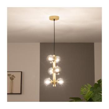 BRILAGI - LED Csillár zsinóron MILLA 6xG9/3W/230V arany/füstös 6010-6GS kép