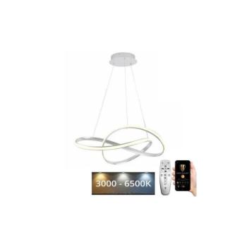 BRILAGI - LED Dimmelhető csillár zsinóron COSMOWAVE LED/70W/230V 3000-6500K fehér + távirányító BG-J4331/W kép